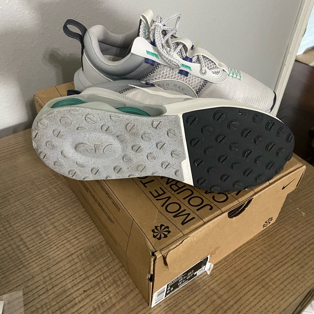 2021 Nike AirMax Photon Dust/Summit White Great Condition Womens 9.5 Men’s 8 - Picture 5 of 8